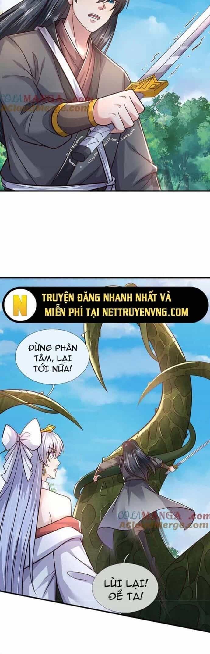 Khởi Đầu Có Kiếm Vực, Ta Sẽ Trở Thành Kiếm Thần - Chương 214 - ảnh 8