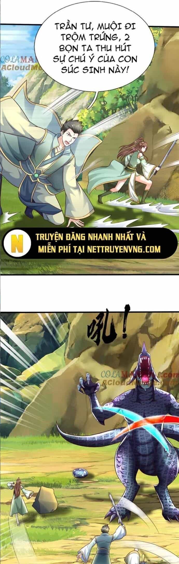 Khởi Đầu Có Kiếm Vực, Ta Sẽ Trở Thành Kiếm Thần - Chương 215 - ảnh 11