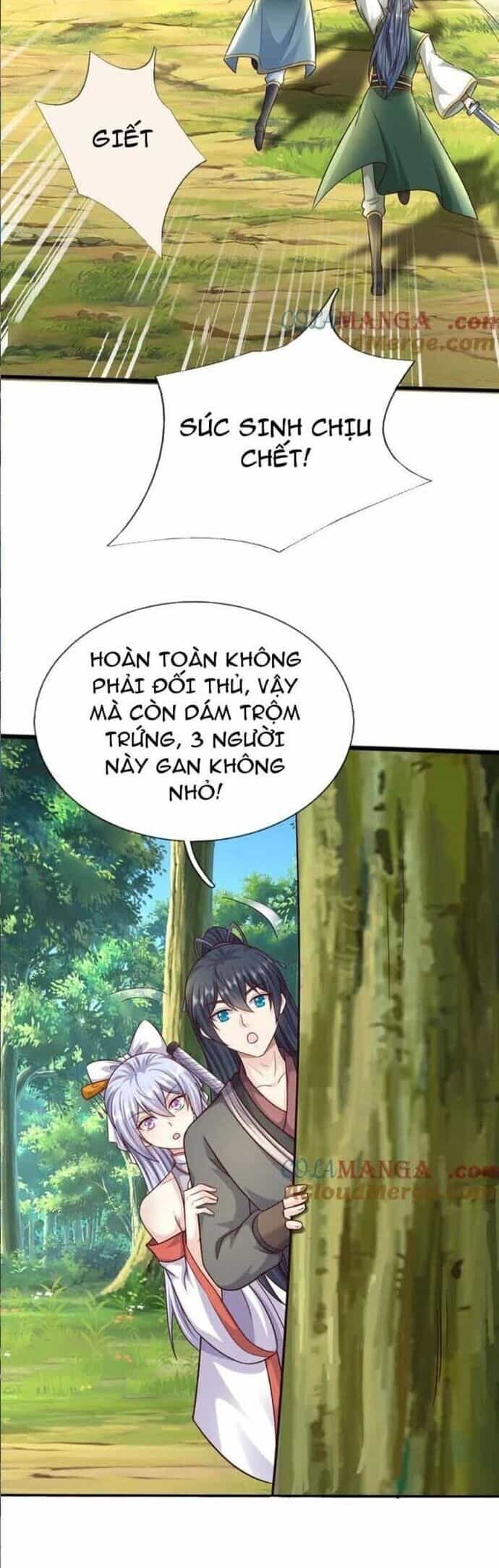 Khởi Đầu Có Kiếm Vực, Ta Sẽ Trở Thành Kiếm Thần - Chương 215 - ảnh 12