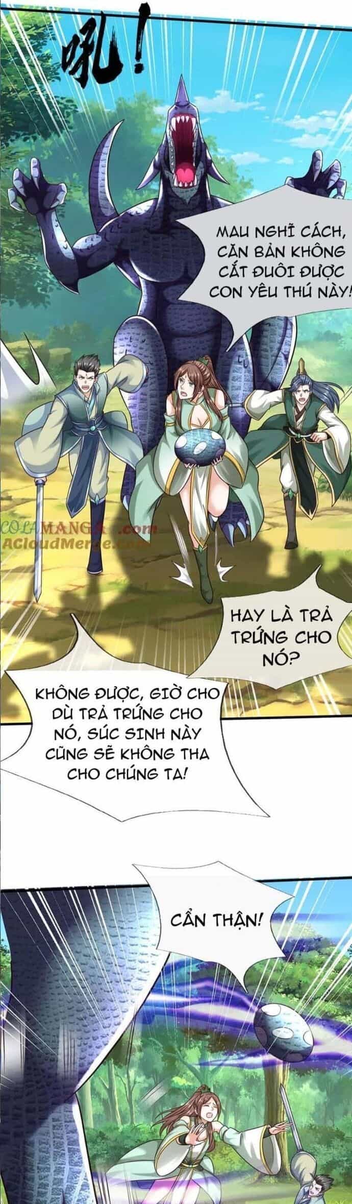 Khởi Đầu Có Kiếm Vực, Ta Sẽ Trở Thành Kiếm Thần - Chương 215 - ảnh 15