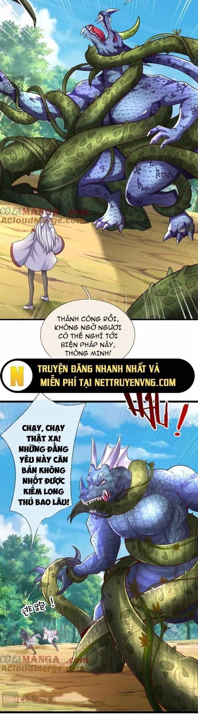 Khởi Đầu Có Kiếm Vực, Ta Sẽ Trở Thành Kiếm Thần - Chương 216 - ảnh 12