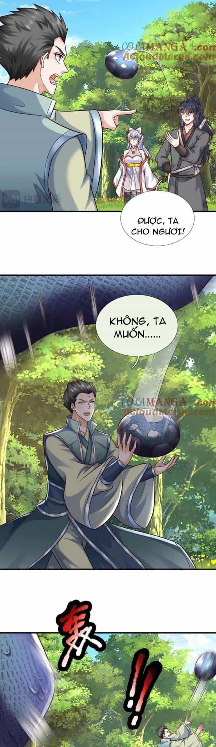 Khởi Đầu Có Kiếm Vực, Ta Sẽ Trở Thành Kiếm Thần - Chương 216 - ảnh 3