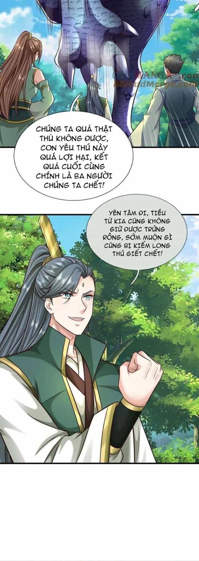 Khởi Đầu Có Kiếm Vực, Ta Sẽ Trở Thành Kiếm Thần - Chương 216 - ảnh 8