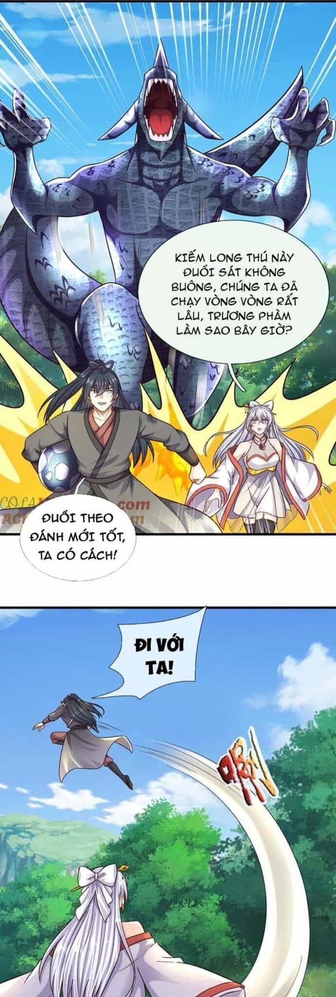 Khởi Đầu Có Kiếm Vực, Ta Sẽ Trở Thành Kiếm Thần - Chương 216 - ảnh 9