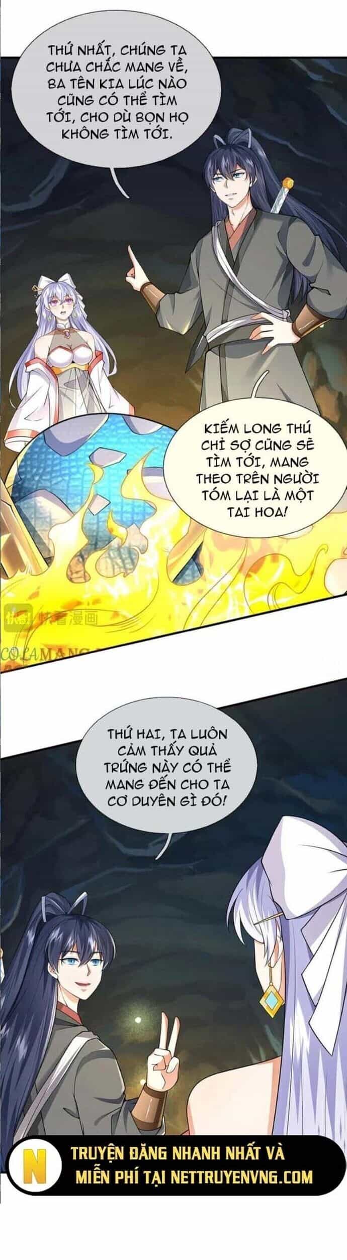 Khởi Đầu Có Kiếm Vực, Ta Sẽ Trở Thành Kiếm Thần - Chương 217 - ảnh 20