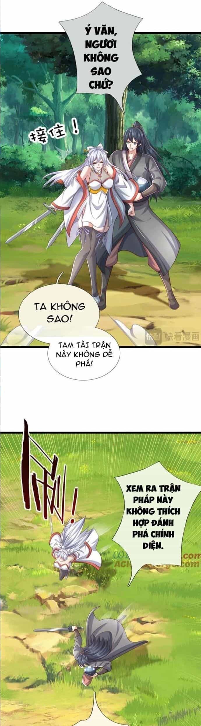 Khởi Đầu Có Kiếm Vực, Ta Sẽ Trở Thành Kiếm Thần - Chương 217 - ảnh 9