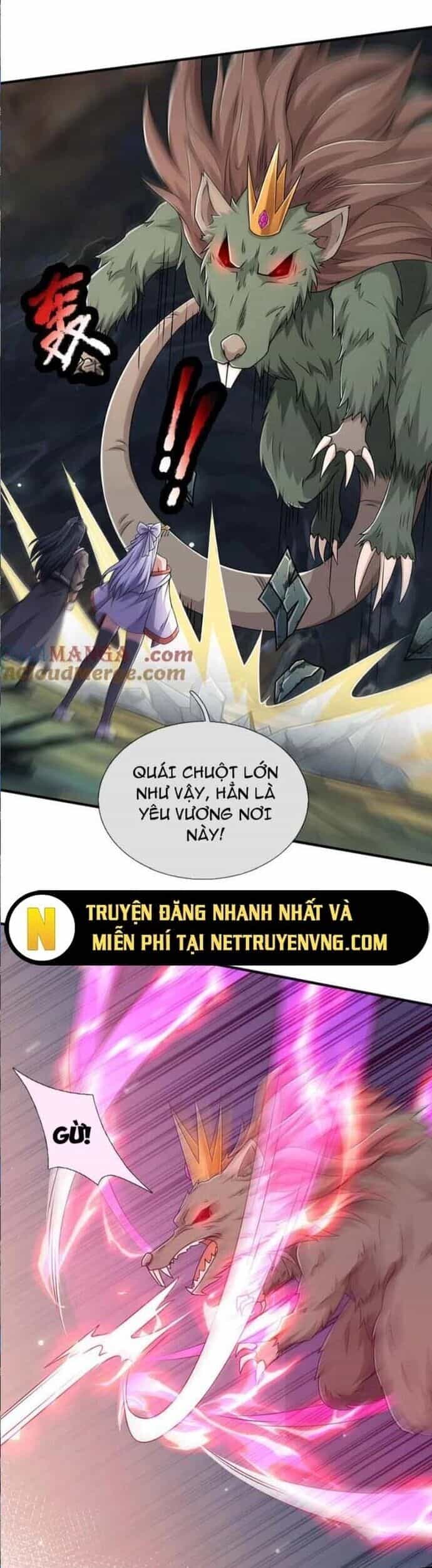 Khởi Đầu Có Kiếm Vực, Ta Sẽ Trở Thành Kiếm Thần - Chương 218 - ảnh 14