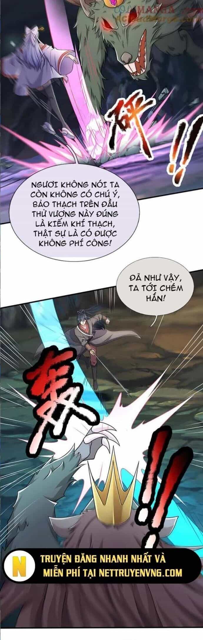 Khởi Đầu Có Kiếm Vực, Ta Sẽ Trở Thành Kiếm Thần - Chương 218 - ảnh 16