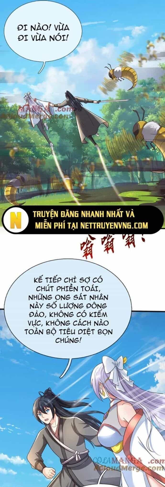 Khởi Đầu Có Kiếm Vực, Ta Sẽ Trở Thành Kiếm Thần - Chương 219 - ảnh 11