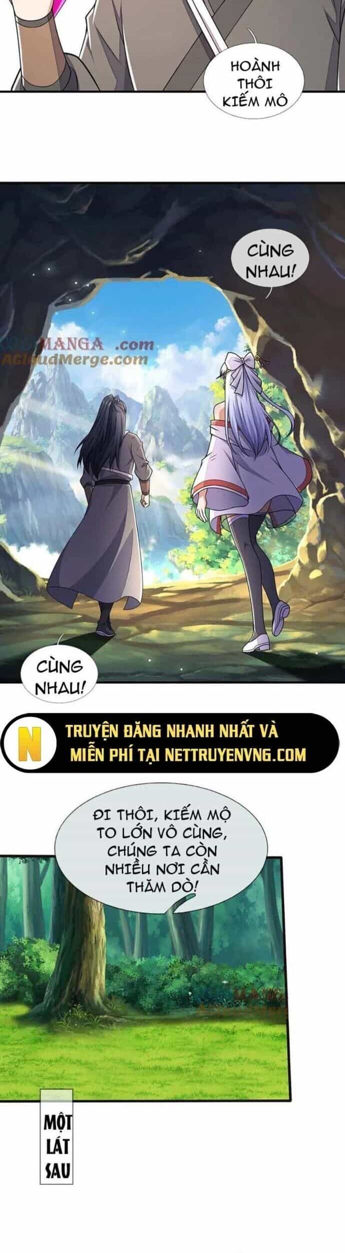 Khởi Đầu Có Kiếm Vực, Ta Sẽ Trở Thành Kiếm Thần - Chương 219 - ảnh 4