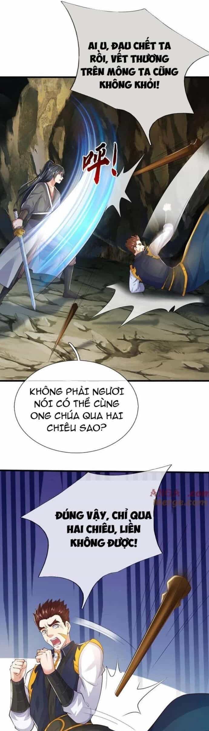 Khởi Đầu Có Kiếm Vực, Ta Sẽ Trở Thành Kiếm Thần - Chương 222 - ảnh 11