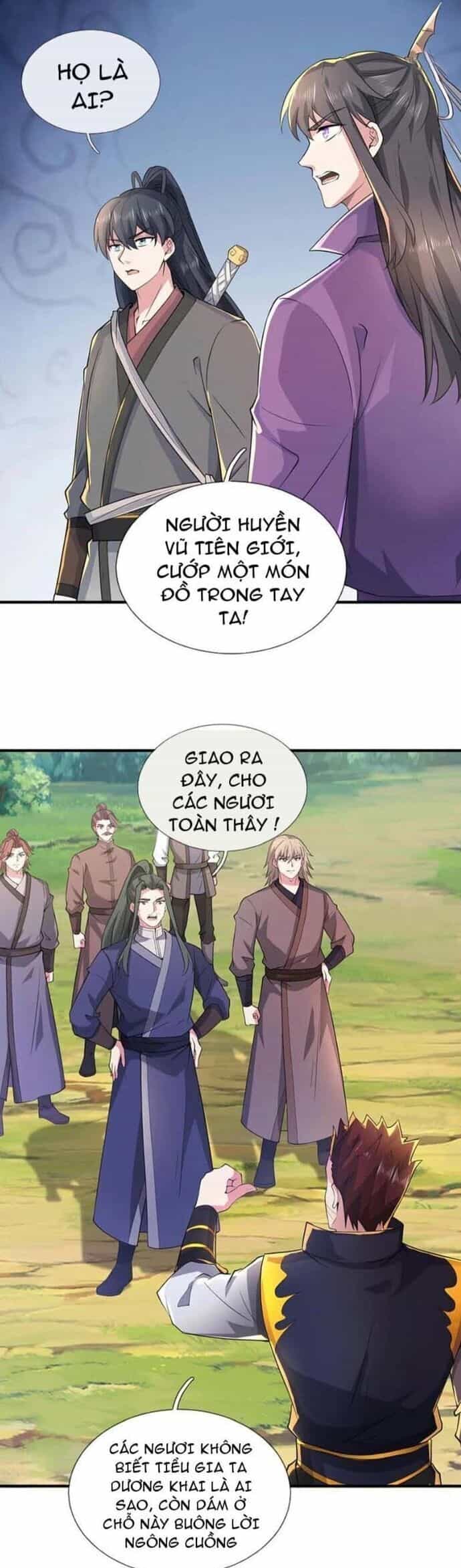 Khởi Đầu Có Kiếm Vực, Ta Sẽ Trở Thành Kiếm Thần - Chương 223 - ảnh 13