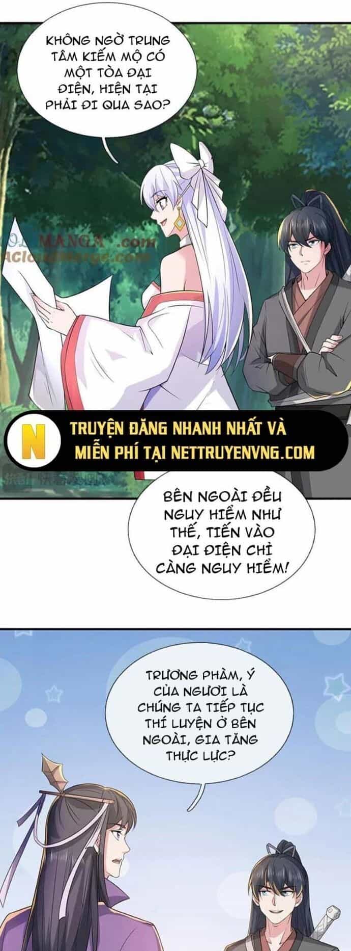 Khởi Đầu Có Kiếm Vực, Ta Sẽ Trở Thành Kiếm Thần - Chương 223 - ảnh 21