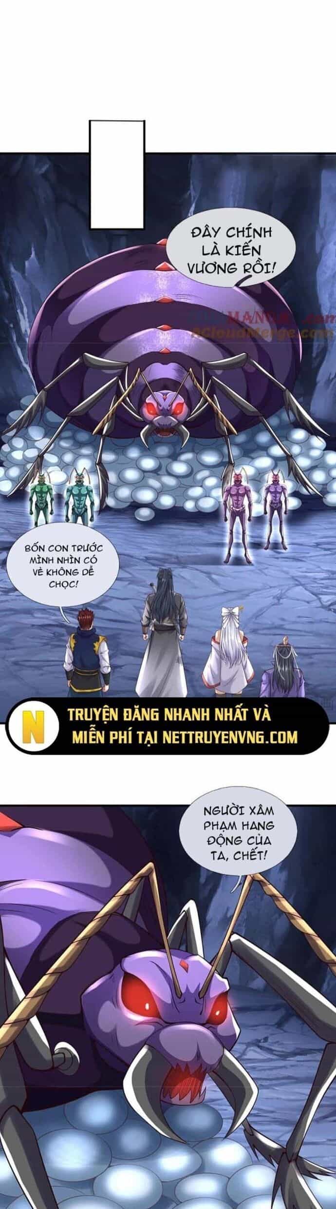 Khởi Đầu Có Kiếm Vực, Ta Sẽ Trở Thành Kiếm Thần - Chương 224 - ảnh 10