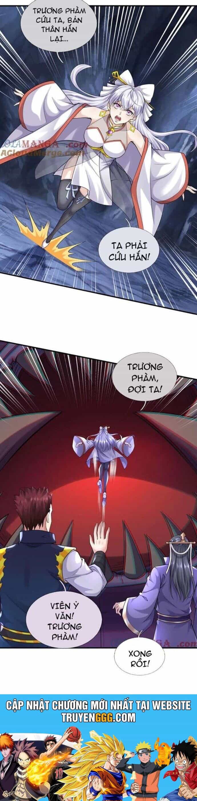 Khởi Đầu Có Kiếm Vực, Ta Sẽ Trở Thành Kiếm Thần - Chương 224 - ảnh 22