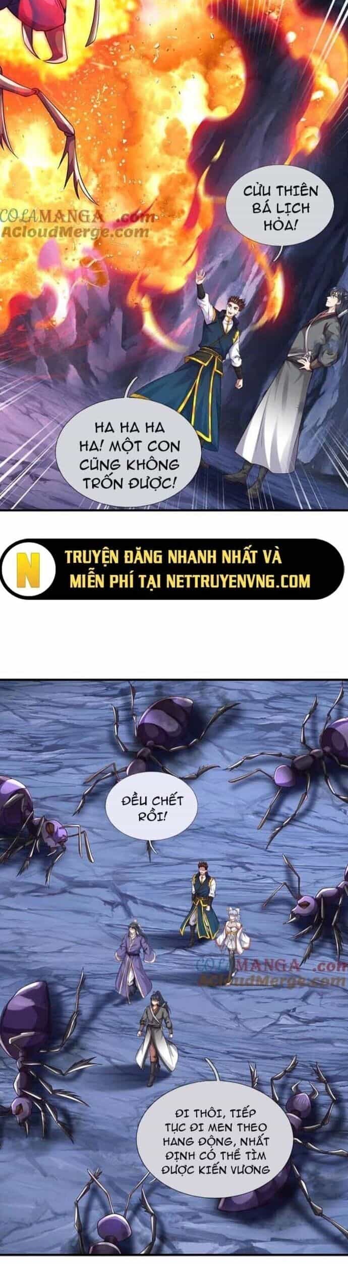 Khởi Đầu Có Kiếm Vực, Ta Sẽ Trở Thành Kiếm Thần - Chương 224 - ảnh 9