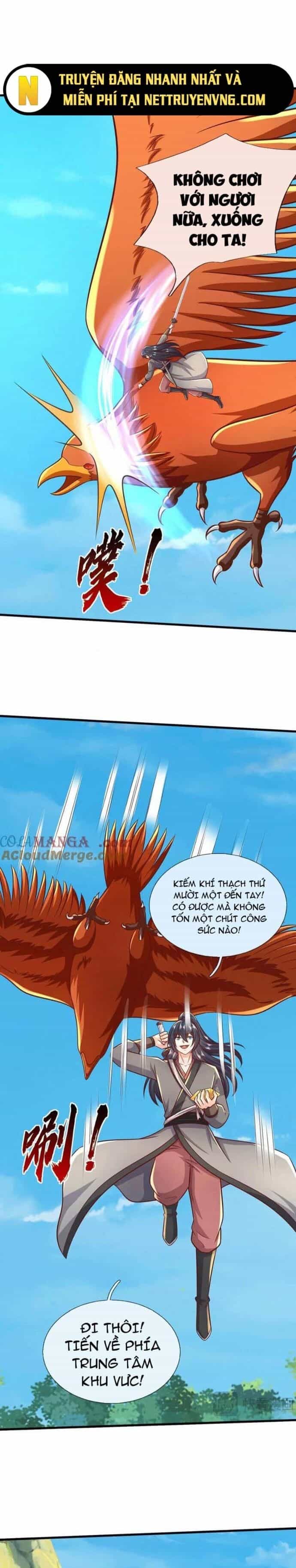 Khởi Đầu Có Kiếm Vực, Ta Sẽ Trở Thành Kiếm Thần - Chương 226 - ảnh 10