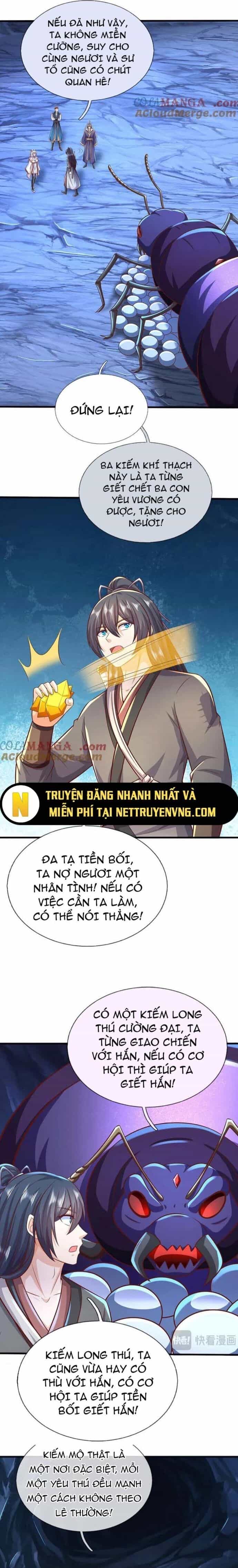 Khởi Đầu Có Kiếm Vực, Ta Sẽ Trở Thành Kiếm Thần - Chương 226 - ảnh 2