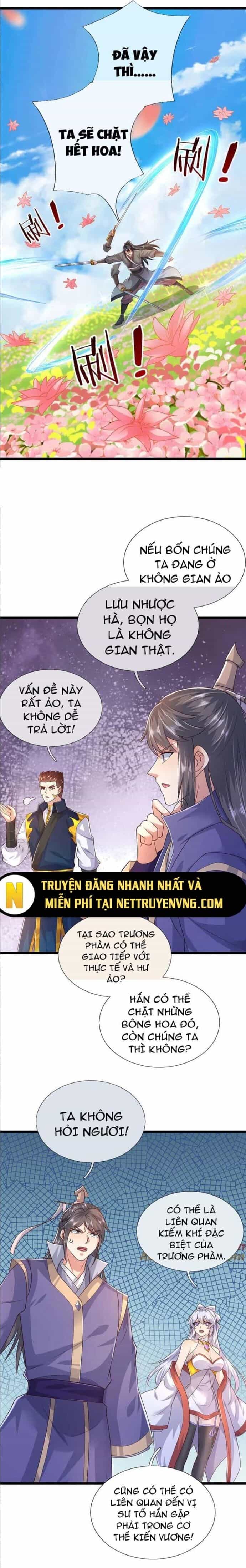 Khởi Đầu Có Kiếm Vực, Ta Sẽ Trở Thành Kiếm Thần - Chương 231 - ảnh 9