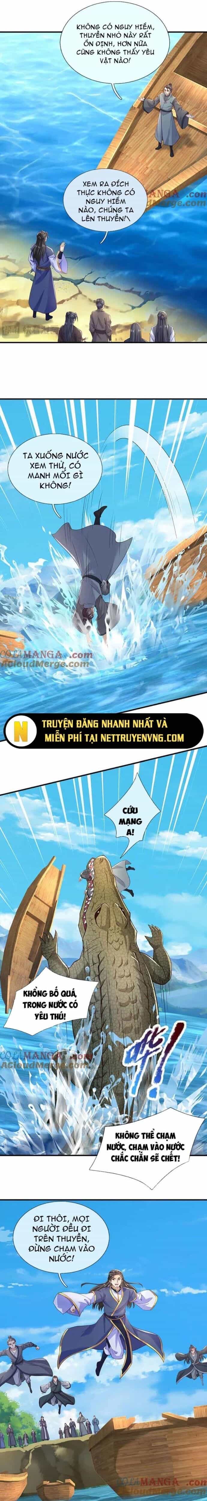 Khởi Đầu Có Kiếm Vực, Ta Sẽ Trở Thành Kiếm Thần - Chương 235 - ảnh 6