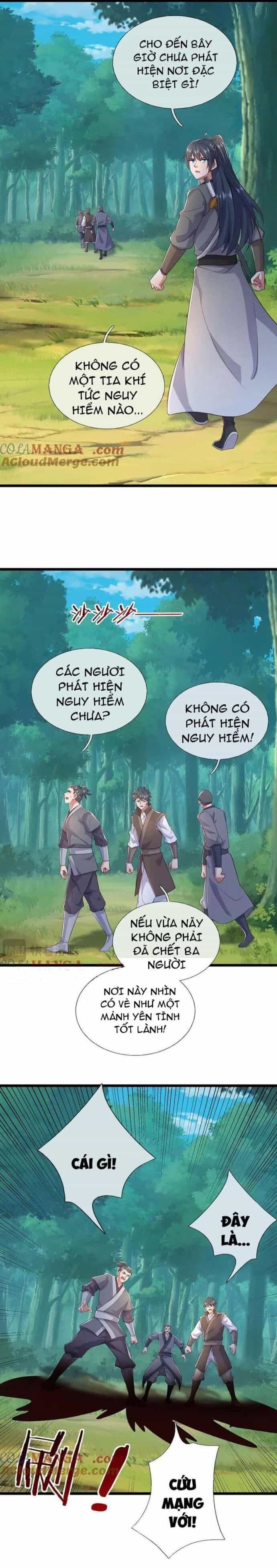 Khởi Đầu Có Kiếm Vực, Ta Sẽ Trở Thành Kiếm Thần - Chương 237 - ảnh 6
