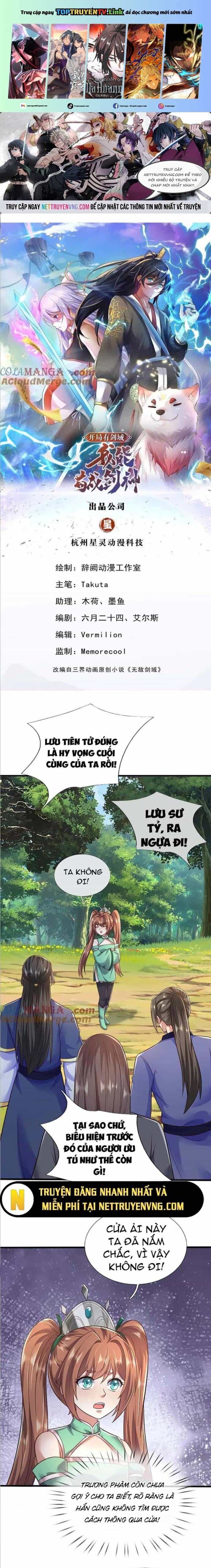 Khởi Đầu Có Kiếm Vực, Ta Sẽ Trở Thành Kiếm Thần - Chương 238 - ảnh 1