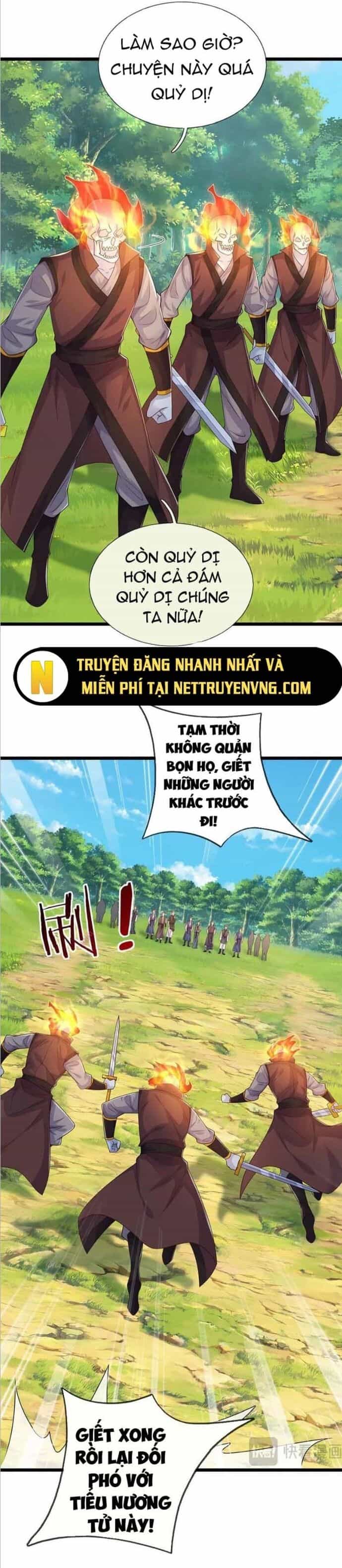 Khởi Đầu Có Kiếm Vực, Ta Sẽ Trở Thành Kiếm Thần - Chương 239 - ảnh 10
