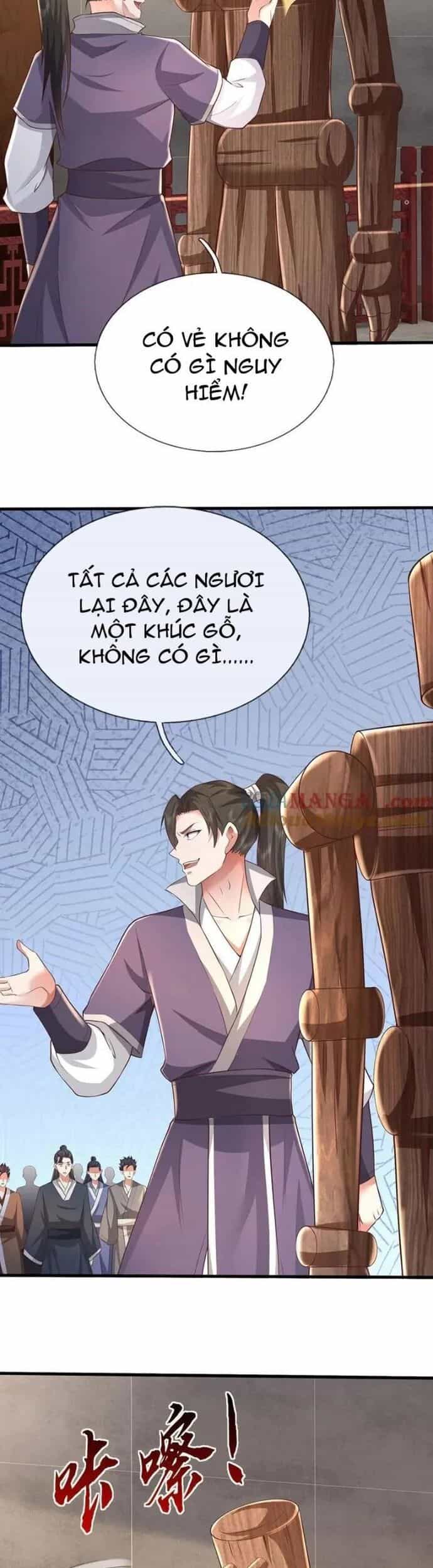 Khởi Đầu Có Kiếm Vực, Ta Sẽ Trở Thành Kiếm Thần - Chương 240 - ảnh 2
