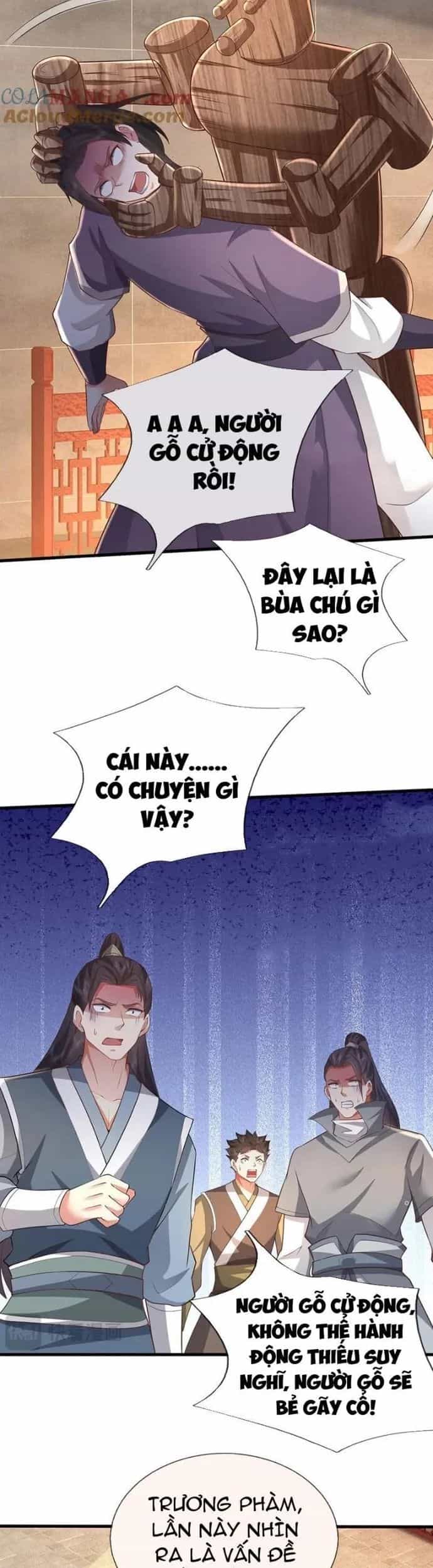 Khởi Đầu Có Kiếm Vực, Ta Sẽ Trở Thành Kiếm Thần - Chương 240 - ảnh 3