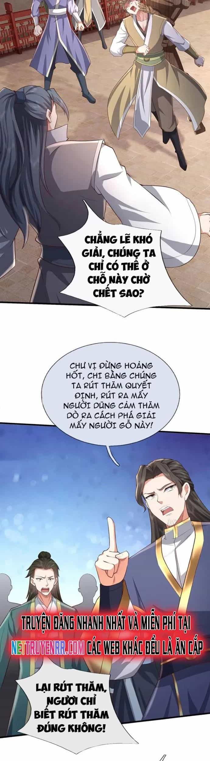 Khởi Đầu Có Kiếm Vực, Ta Sẽ Trở Thành Kiếm Thần - Chương 240 - ảnh 9