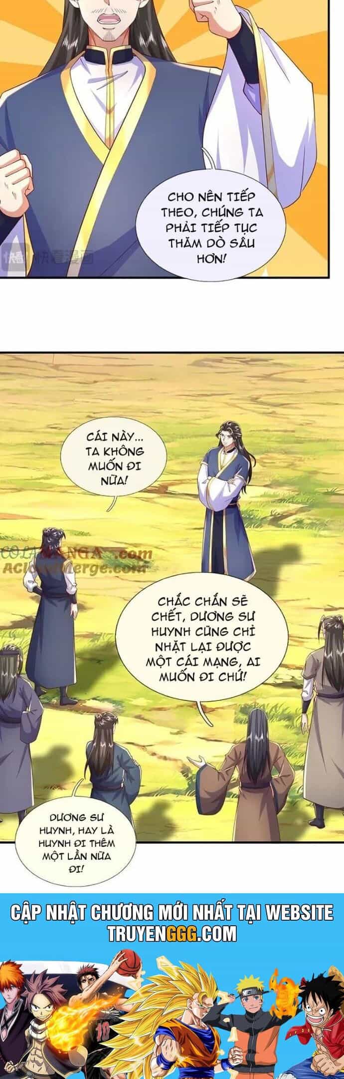 Khởi Đầu Có Kiếm Vực, Ta Sẽ Trở Thành Kiếm Thần - Chương 241 - ảnh 20
