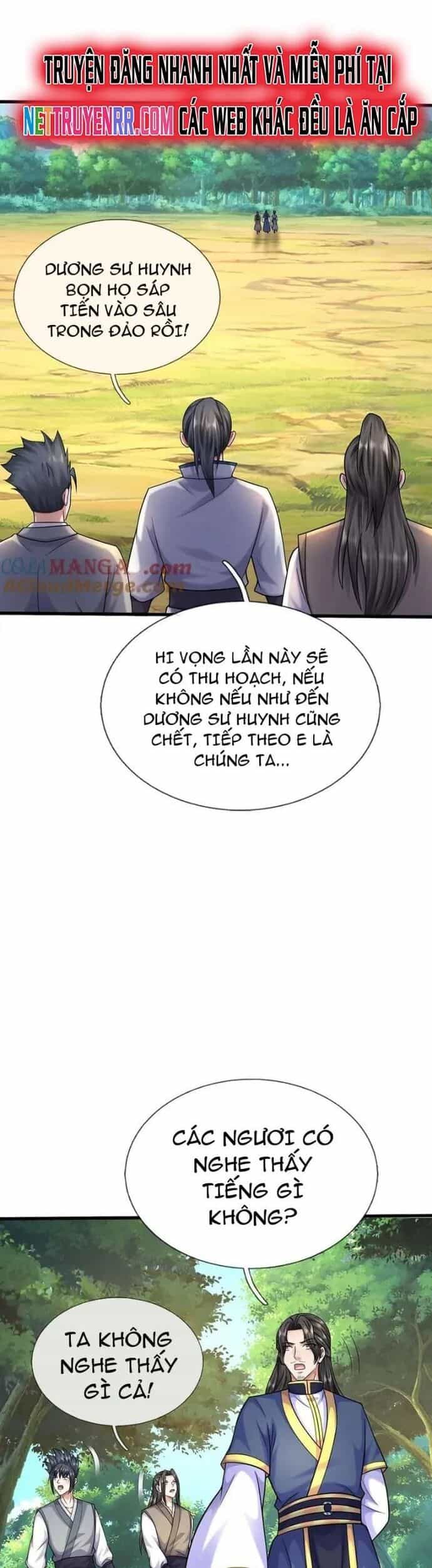 Khởi Đầu Có Kiếm Vực, Ta Sẽ Trở Thành Kiếm Thần - Chương 241 - ảnh 4