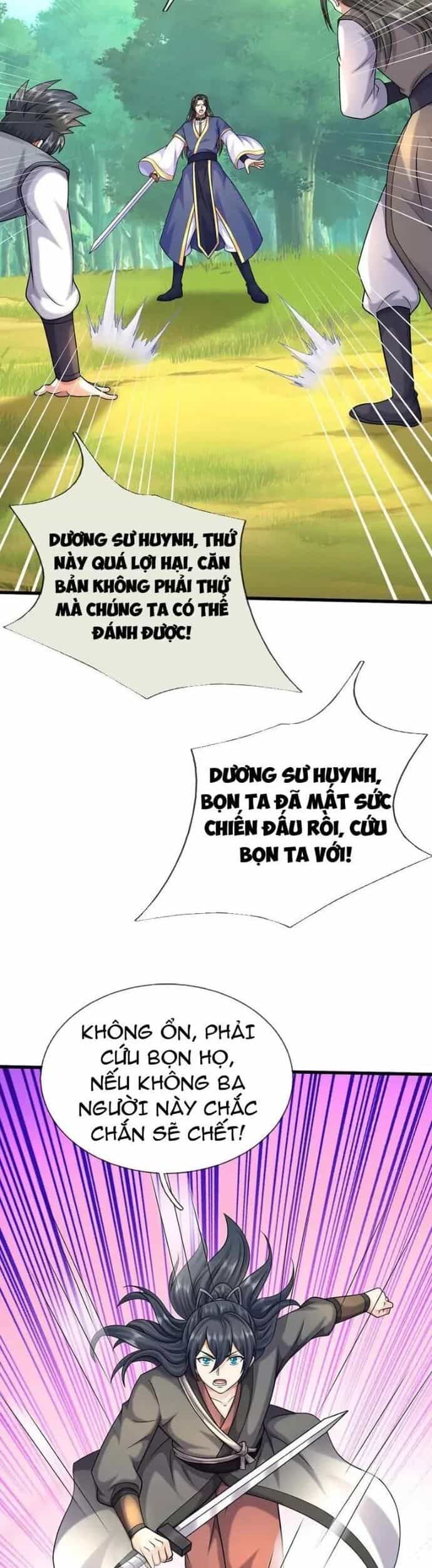 Khởi Đầu Có Kiếm Vực, Ta Sẽ Trở Thành Kiếm Thần - Chương 241 - ảnh 8