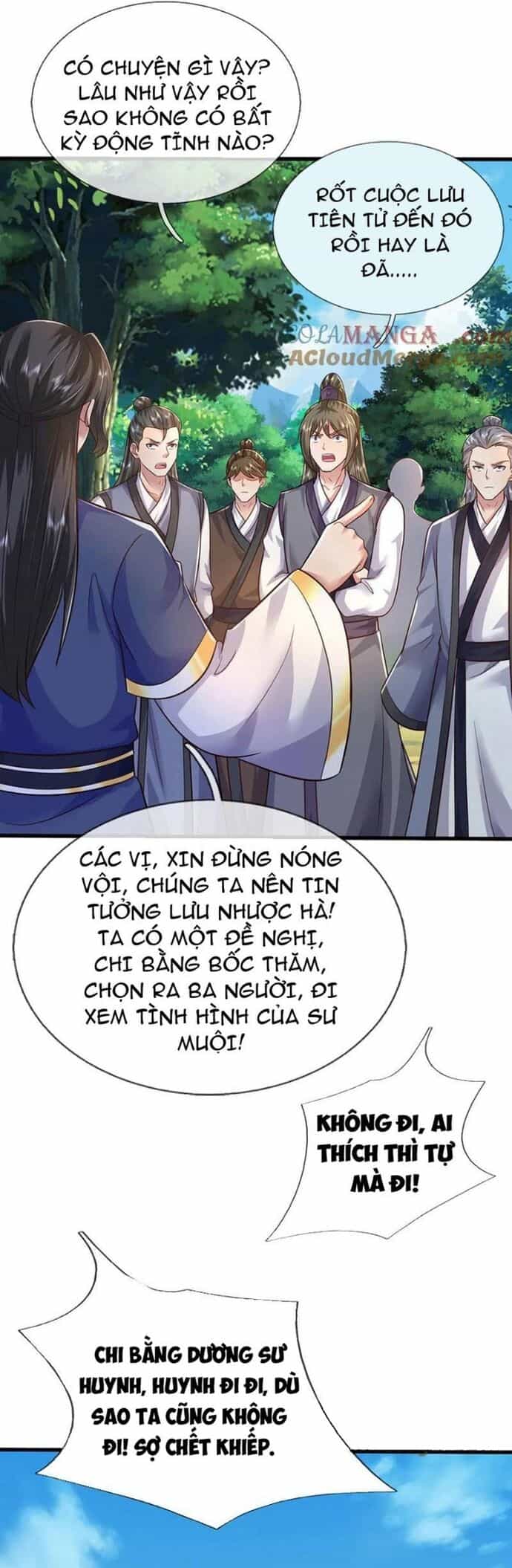 Khởi Đầu Có Kiếm Vực, Ta Sẽ Trở Thành Kiếm Thần - Chương 243 - ảnh 12