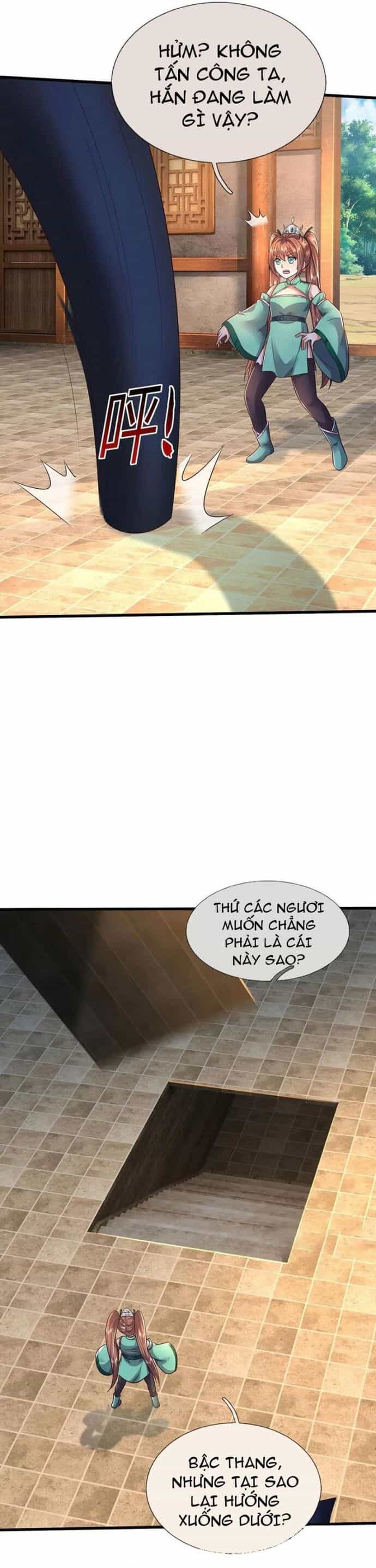 Khởi Đầu Có Kiếm Vực, Ta Sẽ Trở Thành Kiếm Thần - Chương 243 - ảnh 15