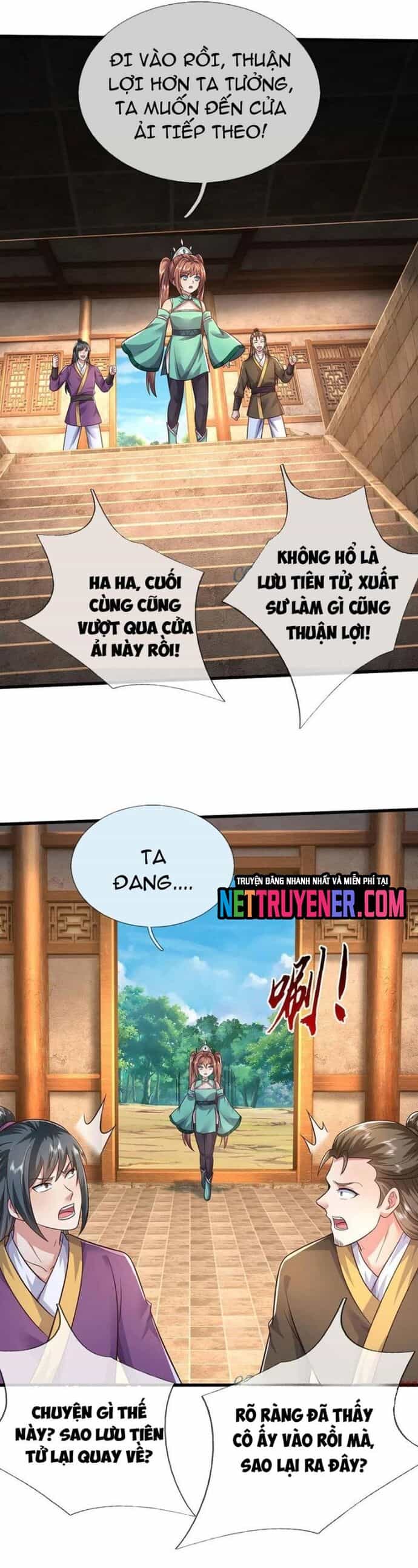 Khởi Đầu Có Kiếm Vực, Ta Sẽ Trở Thành Kiếm Thần - Chương 243 - ảnh 18