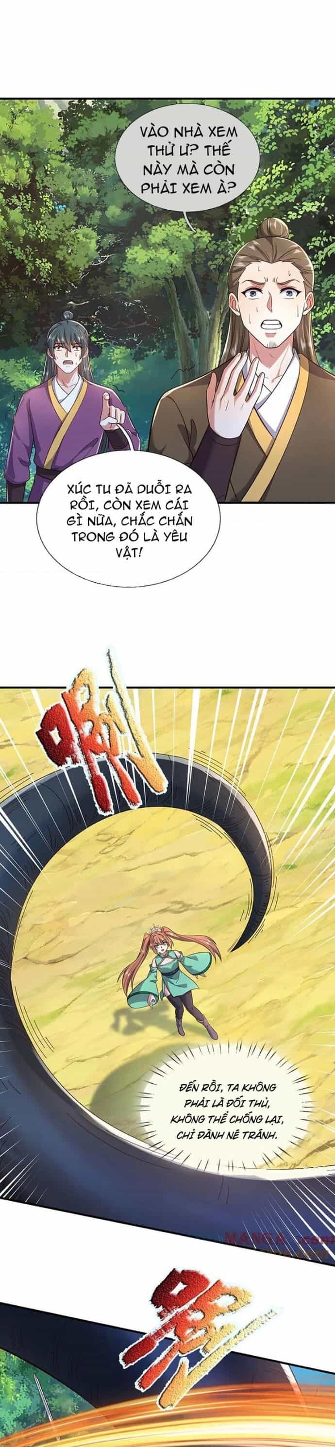 Khởi Đầu Có Kiếm Vực, Ta Sẽ Trở Thành Kiếm Thần - Chương 243 - ảnh 4