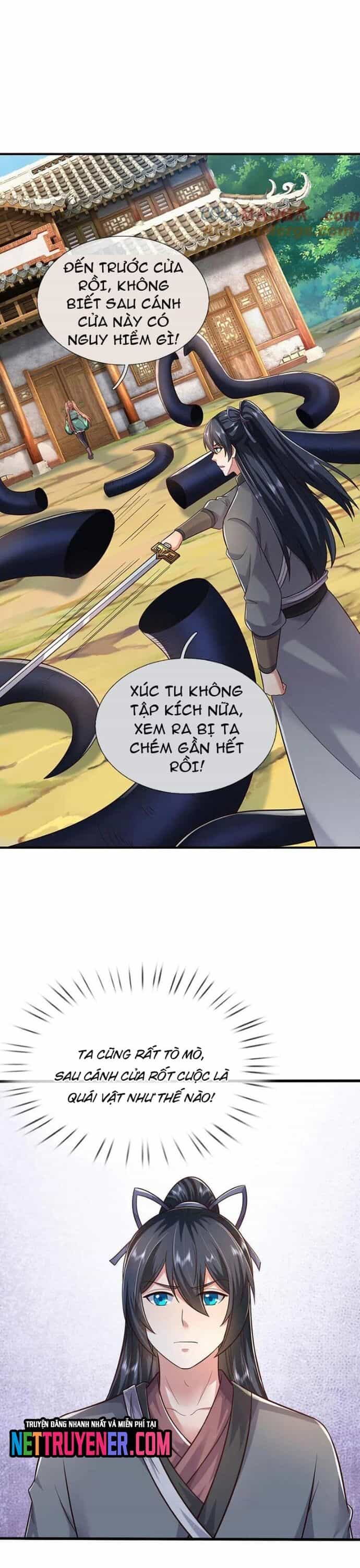 Khởi Đầu Có Kiếm Vực, Ta Sẽ Trở Thành Kiếm Thần - Chương 243 - ảnh 7