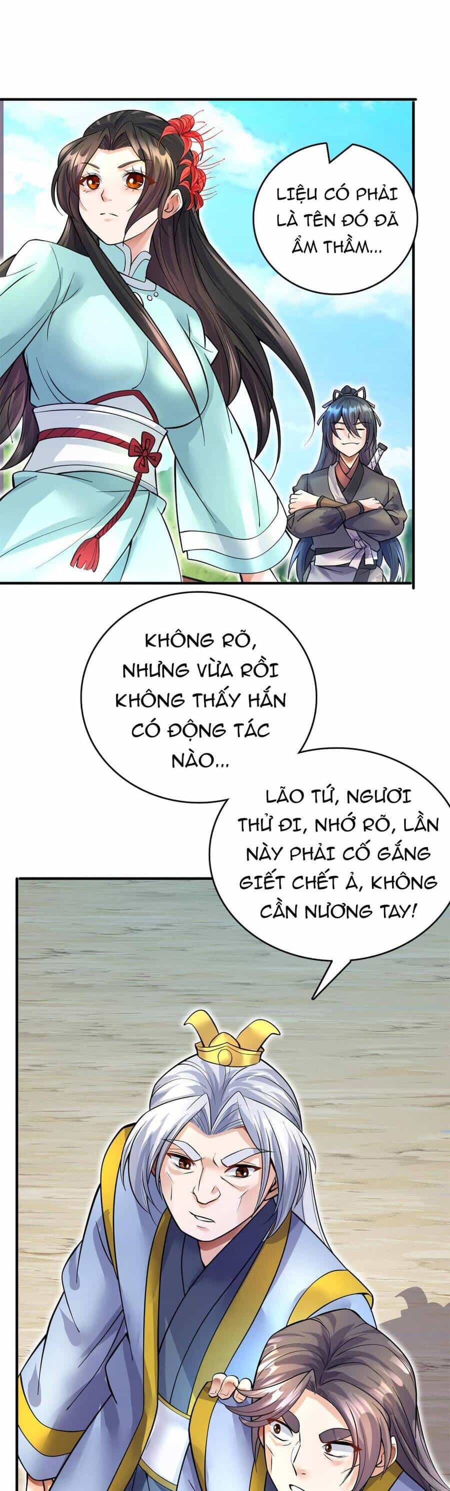Khởi Đầu Có Kiếm Vực, Ta Sẽ Trở Thành Kiếm Thần - Chương 23 - ảnh 7