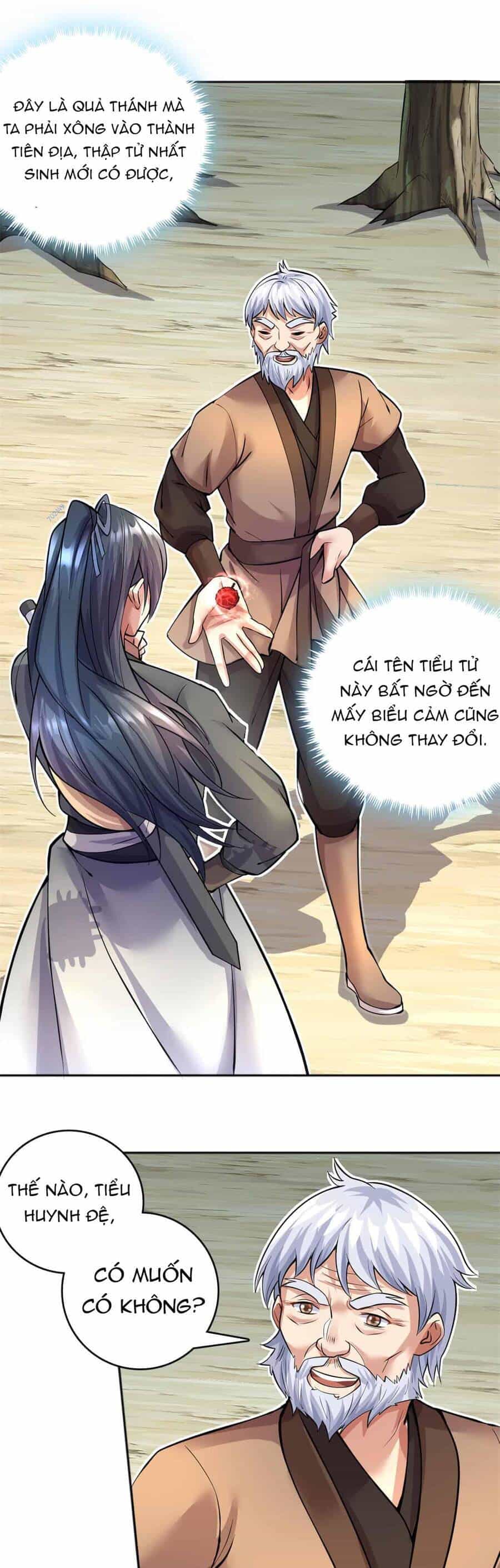 Khởi Đầu Có Kiếm Vực, Ta Sẽ Trở Thành Kiếm Thần - Chương 28 - ảnh 22