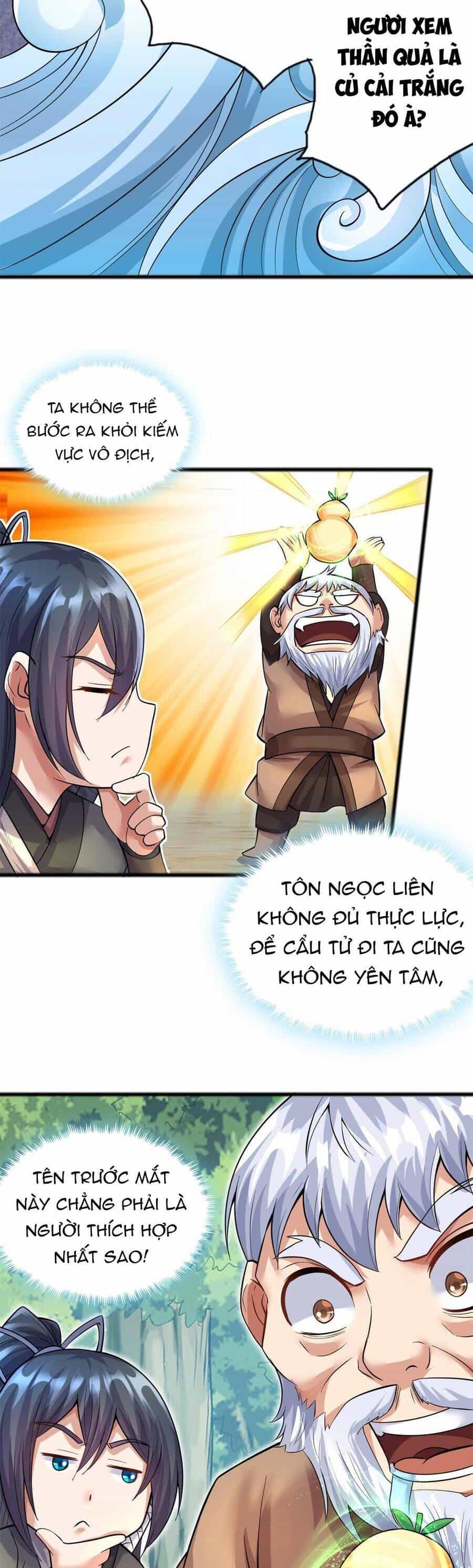 Khởi Đầu Có Kiếm Vực, Ta Sẽ Trở Thành Kiếm Thần - Chương 29 - ảnh 19