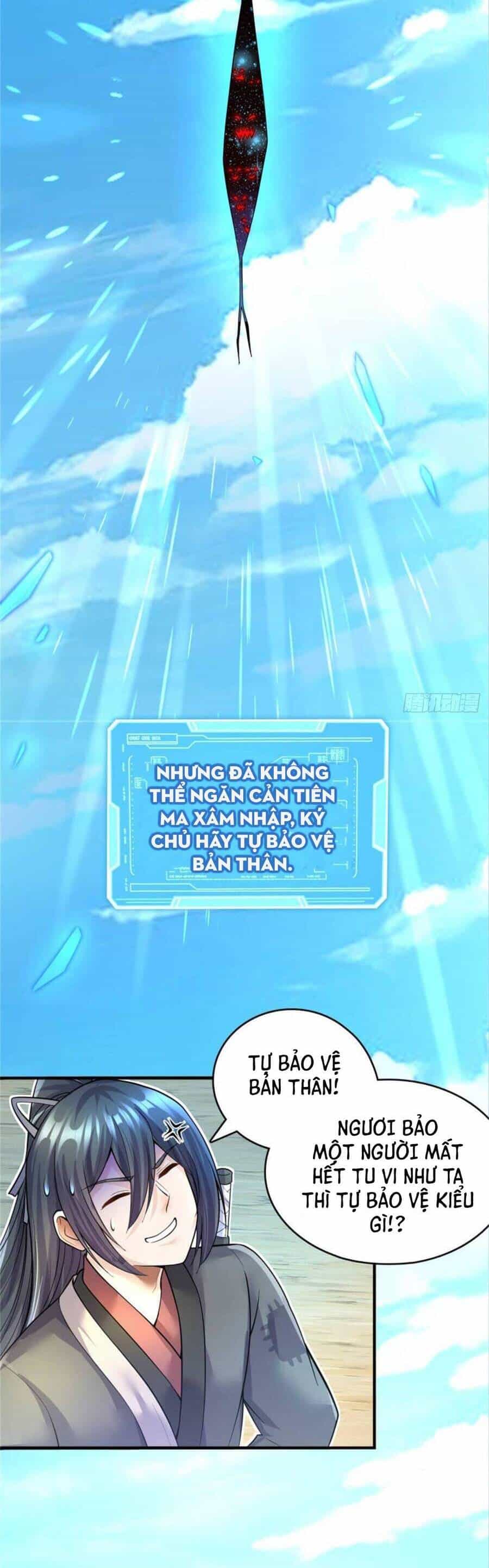 Khởi Đầu Có Kiếm Vực, Ta Sẽ Trở Thành Kiếm Thần - Chương 3 - ảnh 3