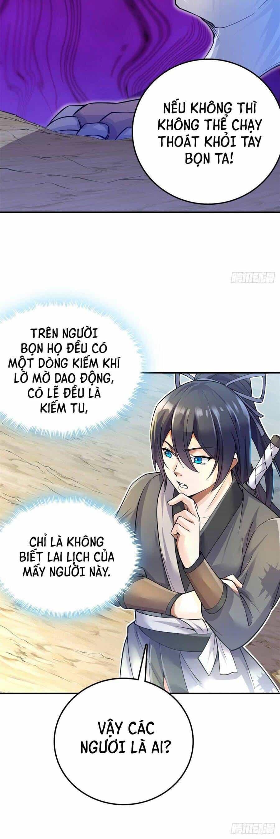 Khởi Đầu Có Kiếm Vực, Ta Sẽ Trở Thành Kiếm Thần - Chương 4 - ảnh 12