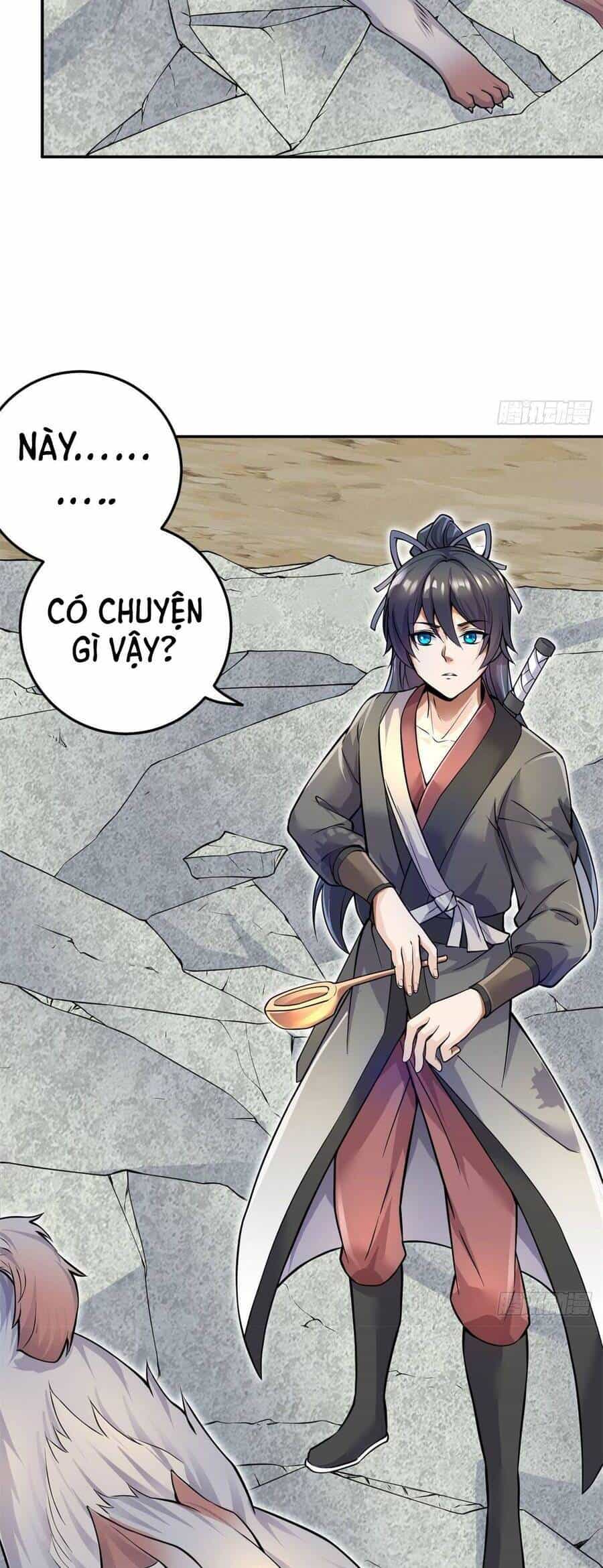 Khởi Đầu Có Kiếm Vực, Ta Sẽ Trở Thành Kiếm Thần - Chương 4 - ảnh 3