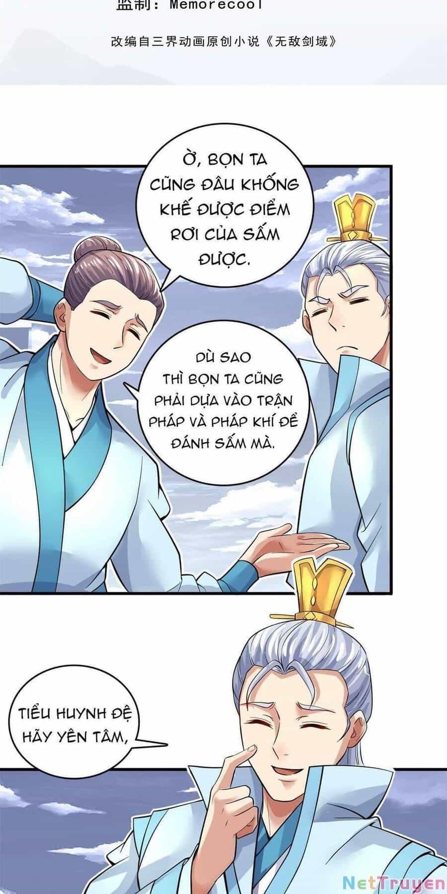 Khởi Đầu Có Kiếm Vực, Ta Sẽ Trở Thành Kiếm Thần - Chương 46 - ảnh 2