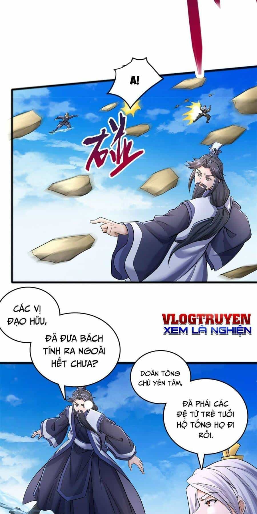 Khởi Đầu Có Kiếm Vực, Ta Sẽ Trở Thành Kiếm Thần - Chương 71 - ảnh 9