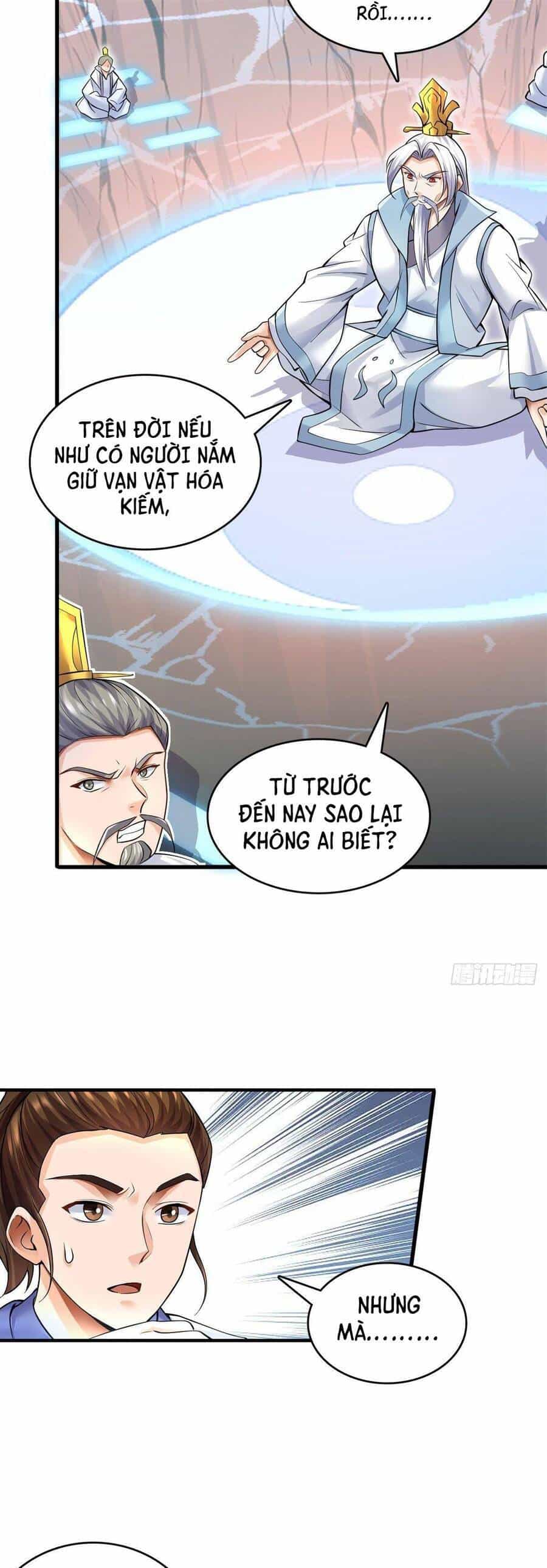 Khởi Đầu Có Kiếm Vực, Ta Sẽ Trở Thành Kiếm Thần - Chương 8 - ảnh 10