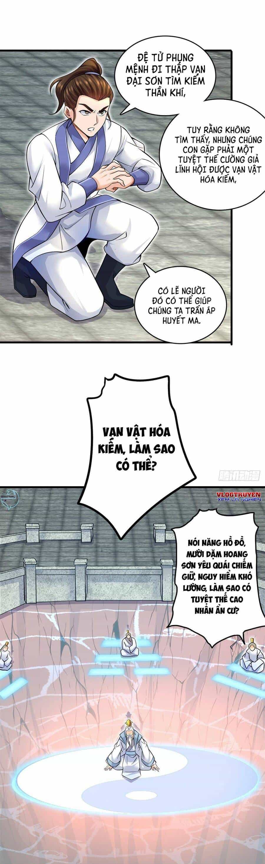 Khởi Đầu Có Kiếm Vực, Ta Sẽ Trở Thành Kiếm Thần - Chương 8 - ảnh 6