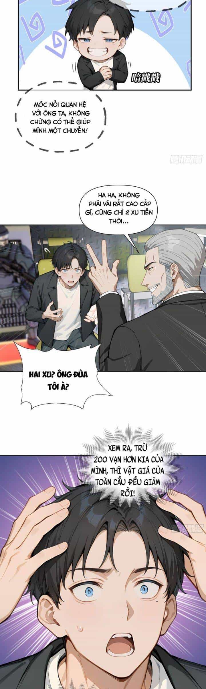 Khởi Đầu Vật Giá Sụt Giảm, Ta Trở Thành Nhà Giàu Số Một Thế Giới! - Chương 1 - ảnh 19