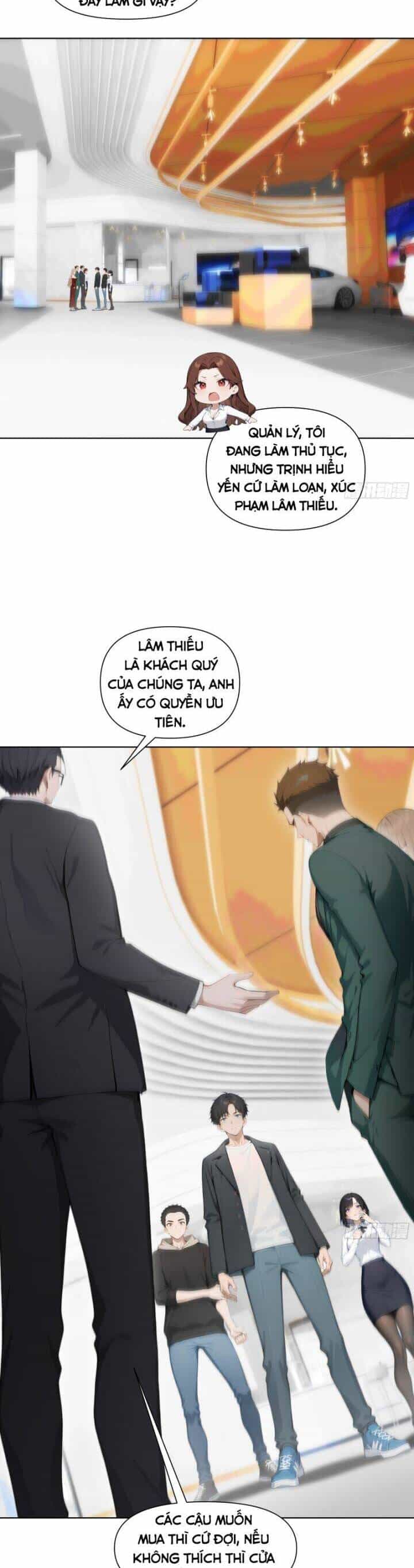 Khởi Đầu Vật Giá Sụt Giảm, Ta Trở Thành Nhà Giàu Số Một Thế Giới! - Chương 12 - ảnh 15